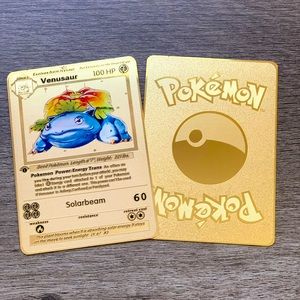 Pokémon cards Venusaur